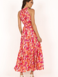 Caroline Maxi Dress - Red Orange - thumbnail 7