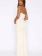 Confidence Is Key Strapless Maxi Dress Bone - thumbnail 4