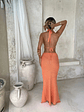 Celeste Crop Top Orange - thumbnail 7