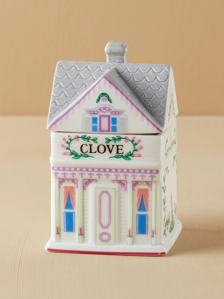 CS Lenox Spice Village Clove Spice Jar 1