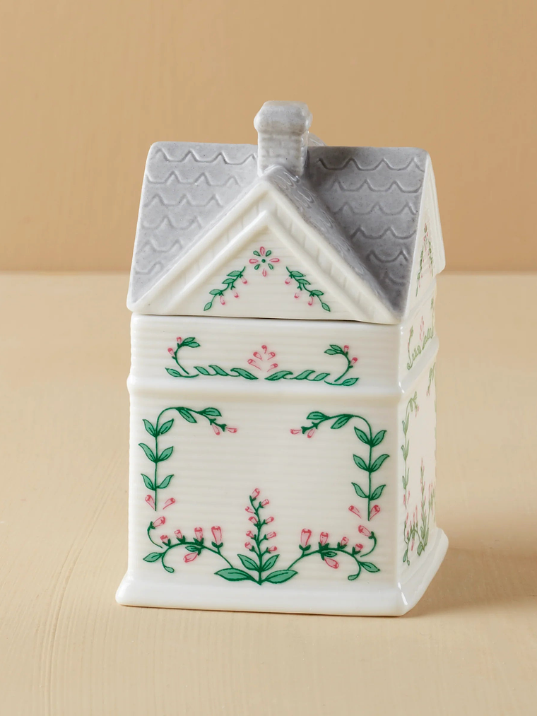 CS Lenox Spice Village Clove Spice Jar 2