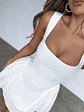 Couldn't Be Sweeter Mini Dress White - thumbnail 1