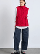 celeste gilet - chilli red - thumbnail 2