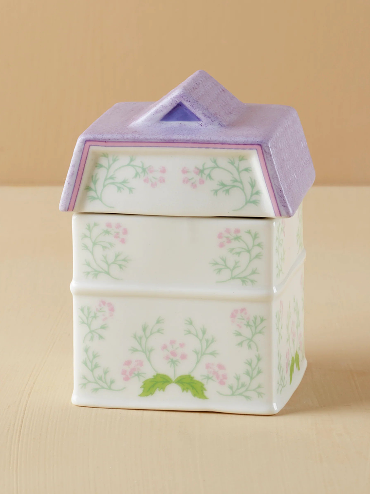 CS Lenox Spice Village Coriander Spice Jar 2