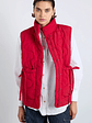 celeste gilet - chilli red - thumbnail 3