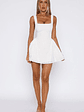 Couldn't Be Sweeter Mini Dress White - thumbnail 5