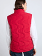 celeste gilet - chilli red - thumbnail 6