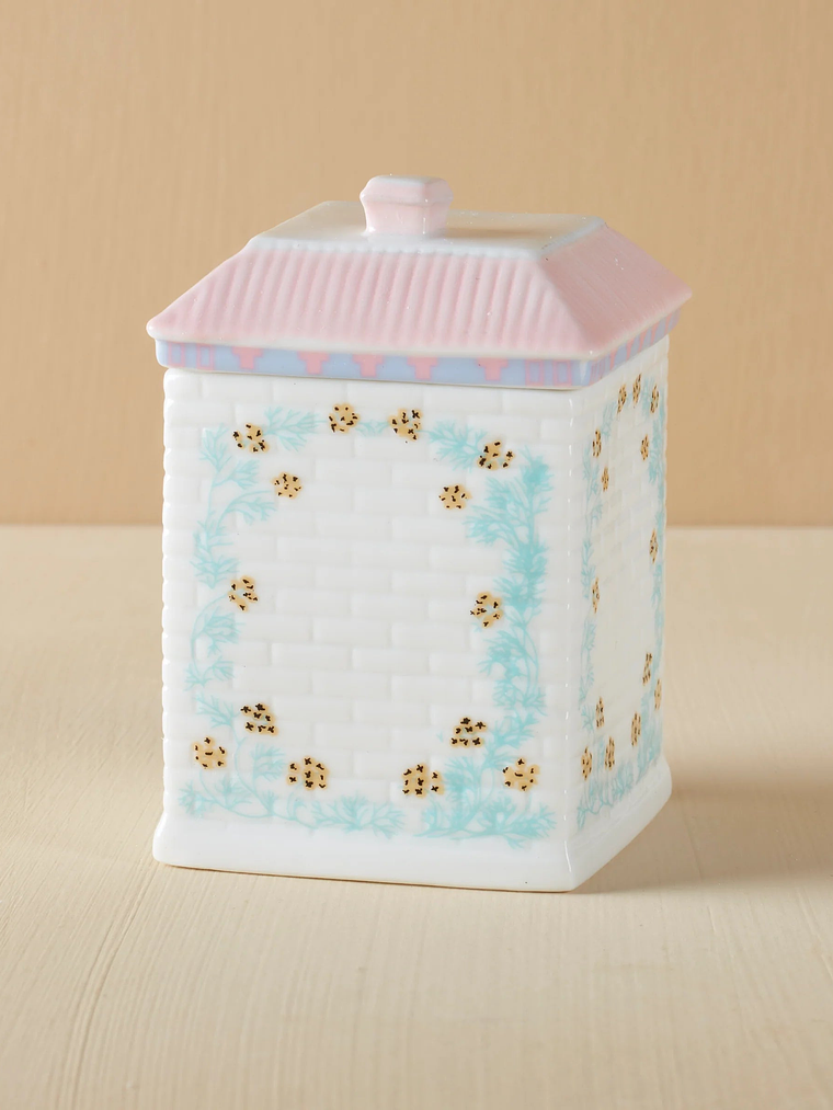 CS Lenox Spice Village Dill Spice Jar 2