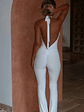 Carys Jumpsuit White - thumbnail 3