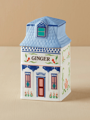 CS Lenox Spice Village Ginger Spice Jar