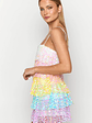 Darcy Rainbow Sparkle Mini Dress - thumbnail 4