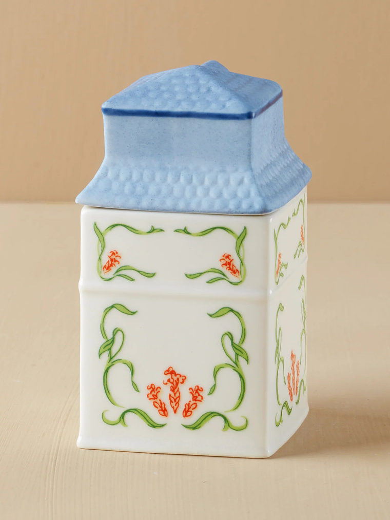 CS Lenox Spice Village Ginger Spice Jar 2