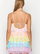 Darcy Rainbow Sparkle Mini Dress - thumbnail 5