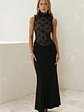 Casana Maxi Dress Black - thumbnail 2