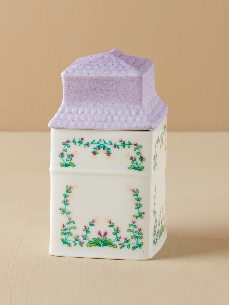 CS Lenox Spice Village Marjoram Spice Jar 2