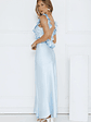 Chasing The Spark Satin Maxi Dress - thumbnail 10