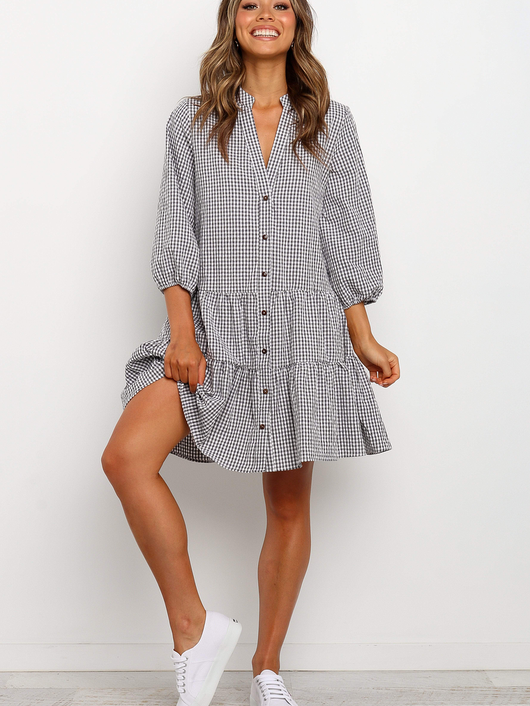 Daria Dress - Black 1