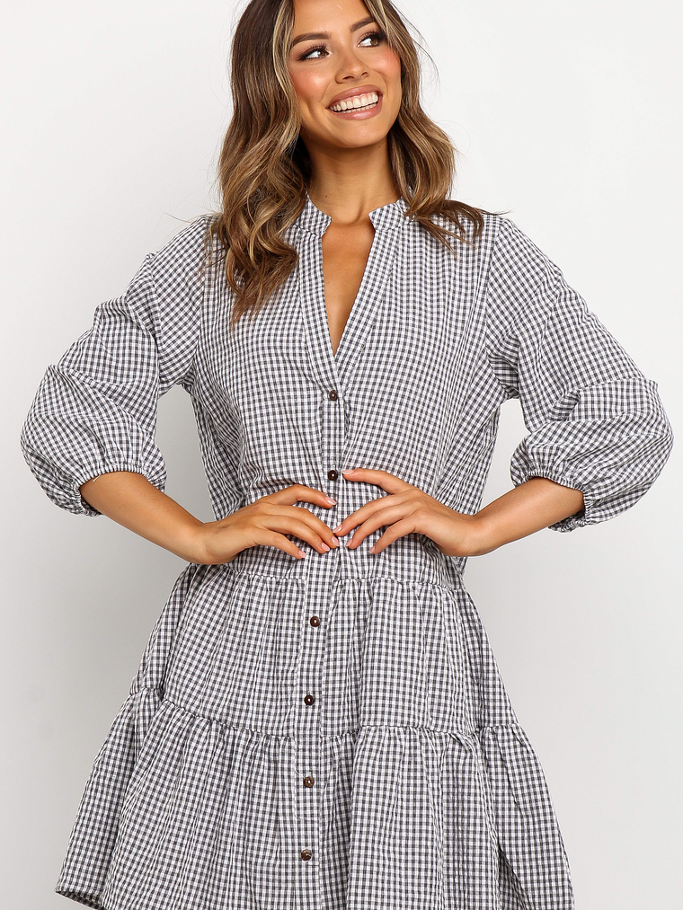 Daria Dress - Black 2