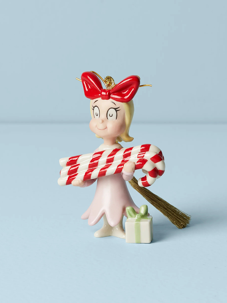 Cindy Lou Who Ornament 1
