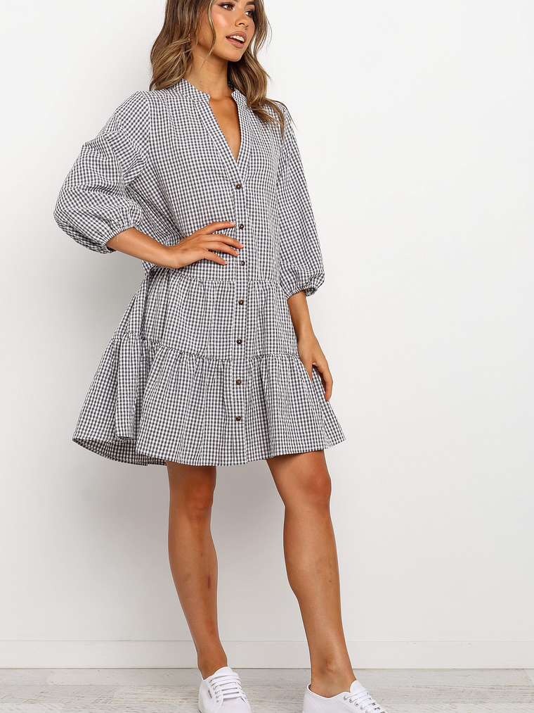 Daria Dress - Black 5