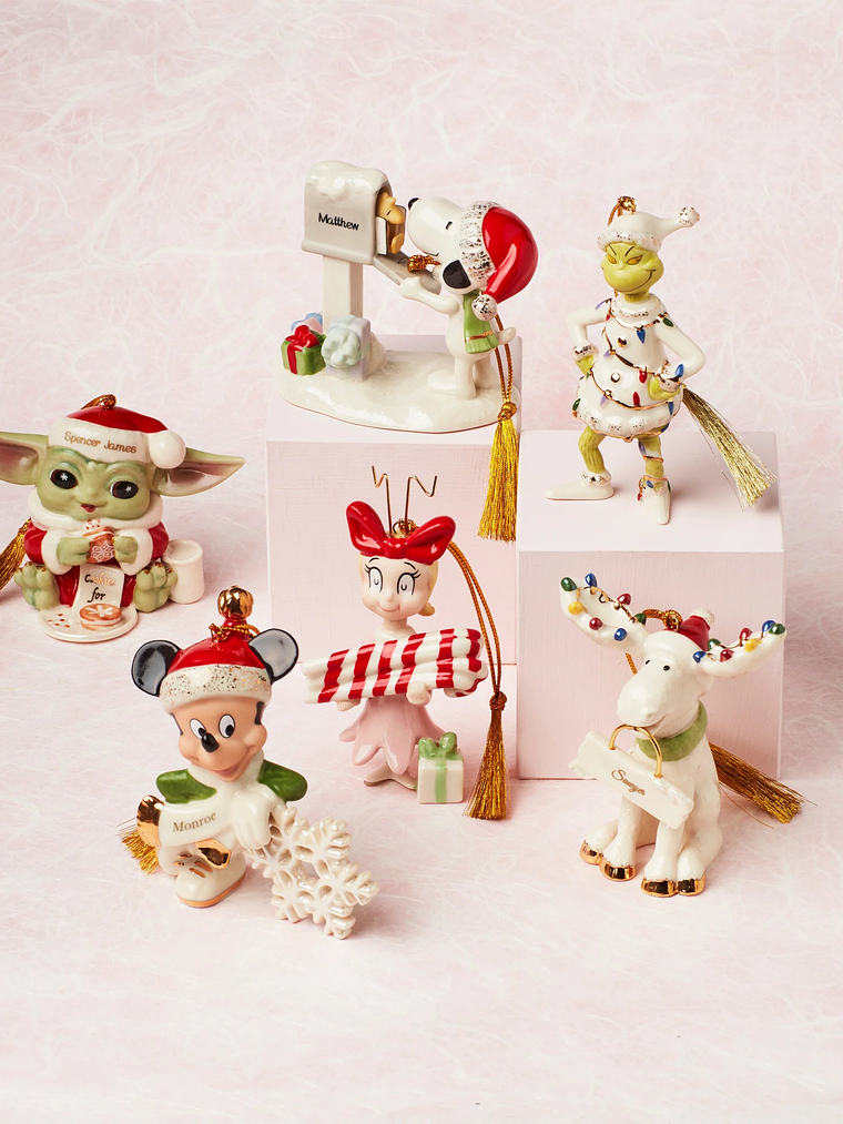 Cindy Lou Who Ornament 4