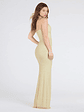 Cindy Beaded Strapless Column Formal Dress - thumbnail 14