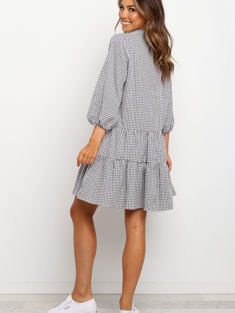 Daria Dress - Black 6