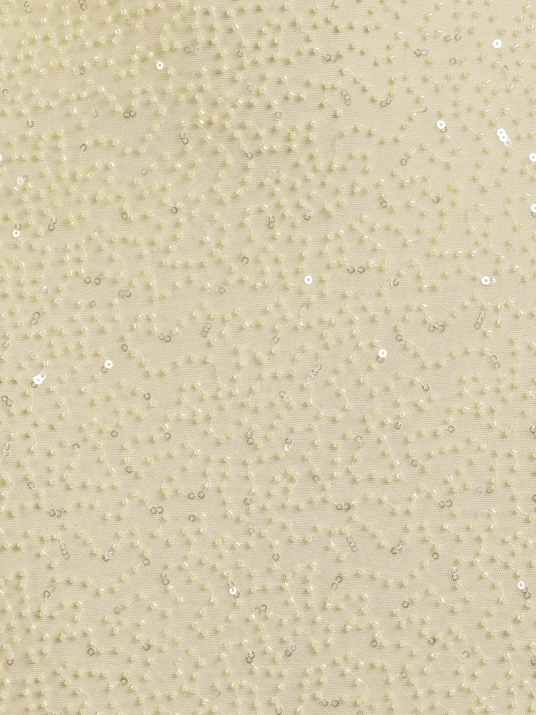 Cindy Beaded Strapless Column Formal Dress 15