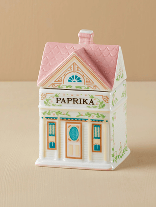 CS Lenox Spice Village Paprika Spice Jar