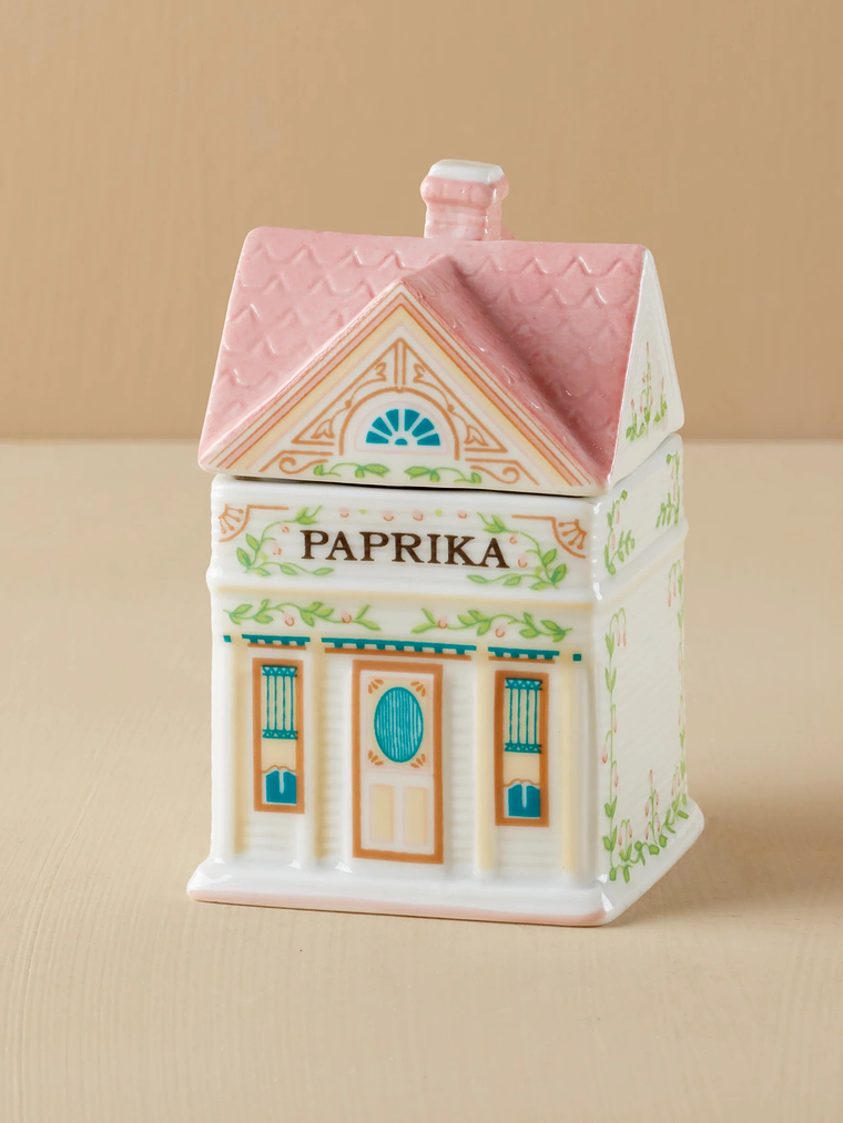 CS Lenox Spice Village Paprika Spice Jar 1