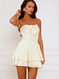 Daisy Dreams Strapless Mini Dress - thumbnail 5