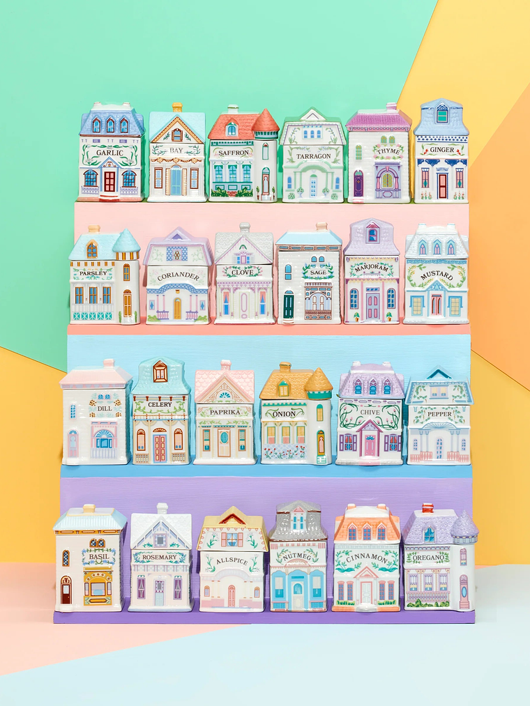 CS Lenox Spice Village Paprika Spice Jar 3