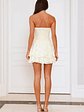Daisy Dreams Strapless Mini Dress - thumbnail 6