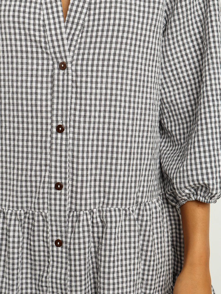 Daria Dress - Black 7