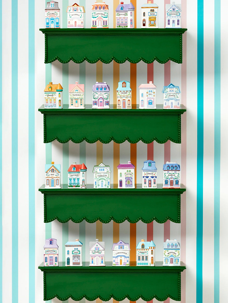 CS Lenox Spice Village Paprika Spice Jar 4