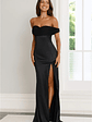 Couture Enchantment Off Shoulder Maxi Dress - thumbnail 2