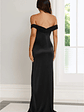 Couture Enchantment Off Shoulder Maxi Dress - thumbnail 3