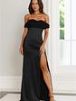 Couture Enchantment Off Shoulder Maxi Dress - thumbnail 4
