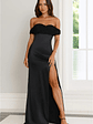 Couture Enchantment Off Shoulder Maxi Dress - thumbnail 5