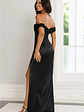 Couture Enchantment Off Shoulder Maxi Dress - thumbnail 6