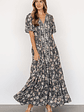 Cheryl Maxi Dress | Midnight Floral - thumbnail 1