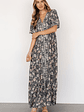 Cheryl Maxi Dress | Midnight Floral - thumbnail 3