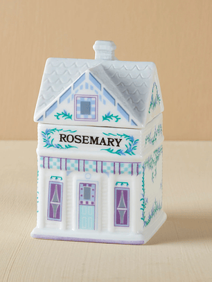 CS Lenox Spice Village Rosemary Spice Jar