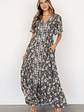 Cheryl Maxi Dress | Midnight Floral - thumbnail 6
