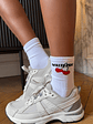 Club 14 Trinity 2 Pack Socks White - thumbnail 2