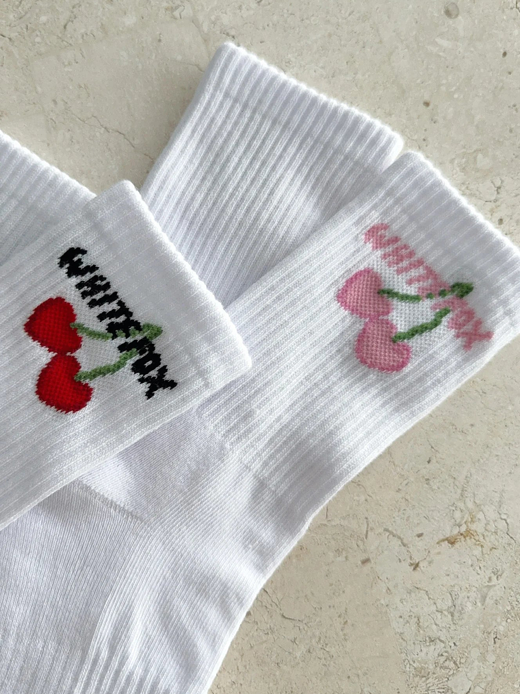Club 14 Trinity 2 Pack Socks White 3