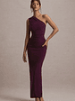 Dalarie | Port One-Shoulder Gathered Maxi Dress - thumbnail 1