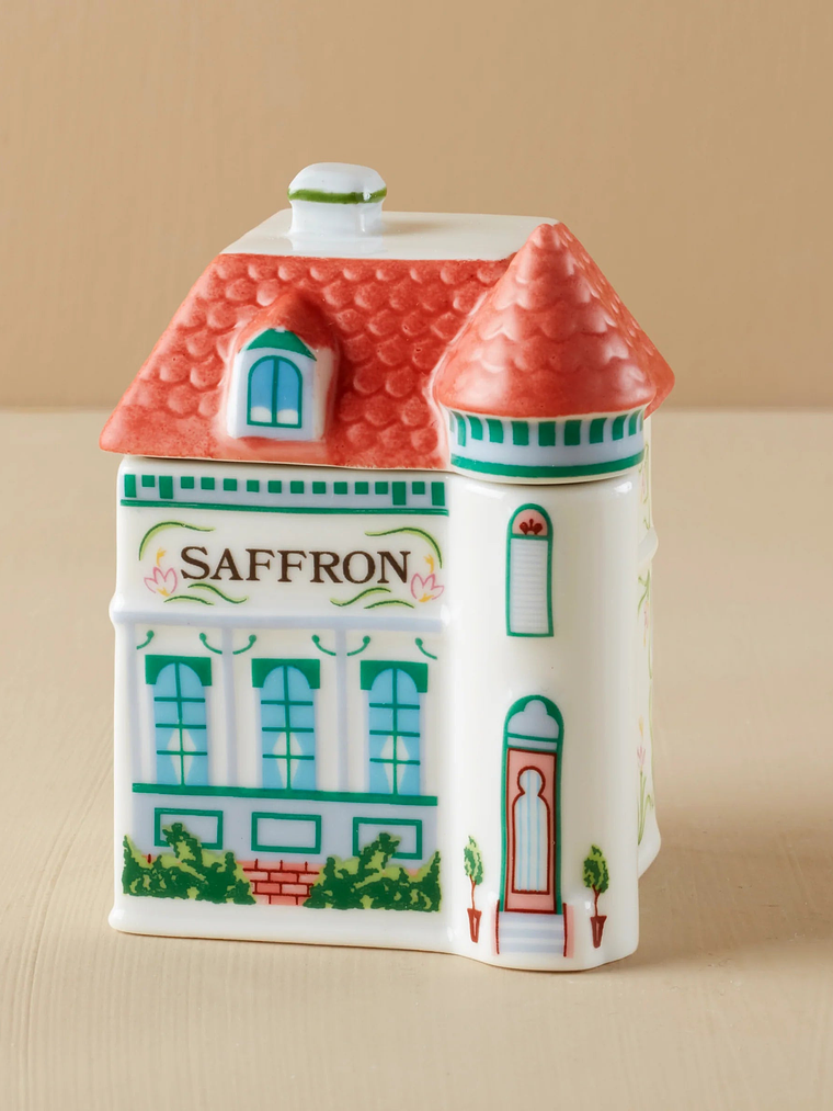 CS Lenox Spice Village Saffron Spice Jar 1