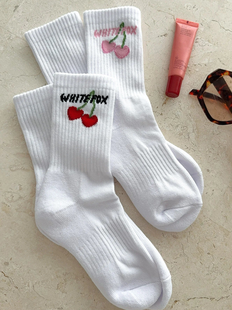 Club 14 Trinity 2 Pack Socks White 4