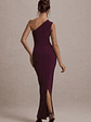 Dalarie | Port One-Shoulder Gathered Maxi Dress - thumbnail 2